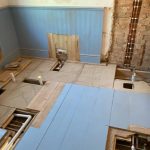 Internal refurb & patio works Medborne