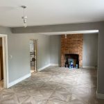 Internal refurb & patio works Medborne