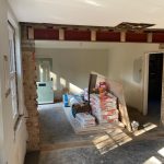 Internal refurb & patio works Medborne