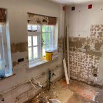 Internal refurb & patio works Medborne