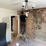 Internal refurb & patio works Medborne