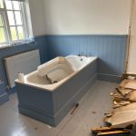 Internal refurb & patio works Medborne