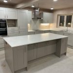 Lift installation and kitchen