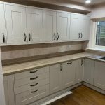 Lift installation and kitchen