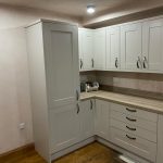 Lift installation and kitchen